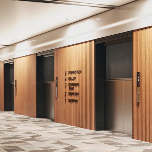 Vertical Fire Curtains for Lifts, Elevators and Windows